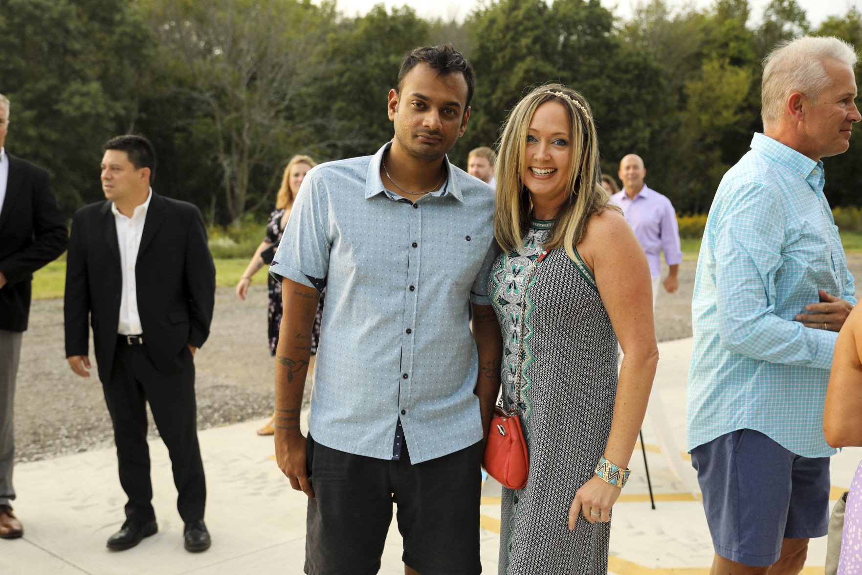 Sahan Kuruppuartchi, Cheryl Magnuson
